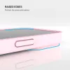 Fixed Story Back Cover for Xiaomi 17 Rubberized Pink