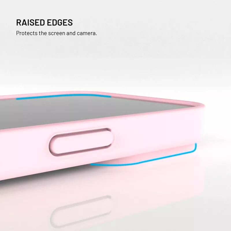 Fixed Story Back Cover for Xiaomi 17 Rubberized Pink