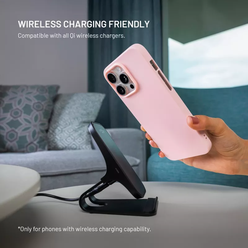 Fixed Story Back Cover for Xiaomi 17 Rubberized Pink