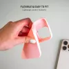 Fixed Story Back Cover for Xiaomi 17 Rubberized Pink