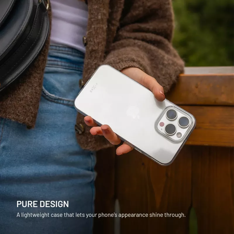 FIXED Story Back Cover for Xiaomi 17 Ultra, Clear TPU