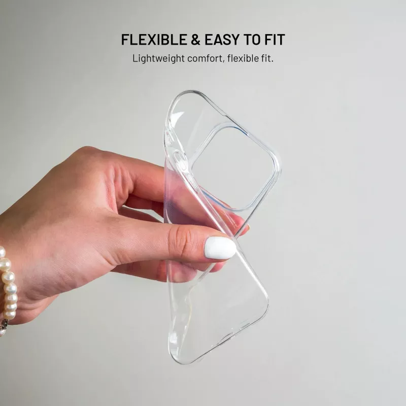 FIXED Story Back Cover for Xiaomi 17 Ultra, Clear TPU