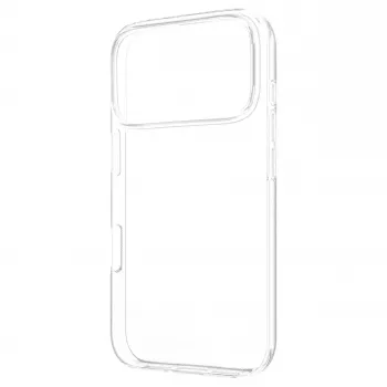 FIXED Story Back Cover for Xiaomi 17 Ultra, Clear TPU