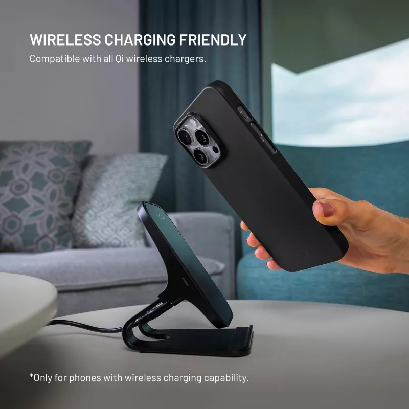 Fixed Story Back Cover for Xiaomi 17 Ultra, Rubberized, Black