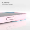 Fixed Story Back Cover for Xiaomi 17 Ultra, Rubberized, Pink