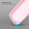 Fixed Story Back Cover for Xiaomi 17 Ultra, Rubberized, Pink