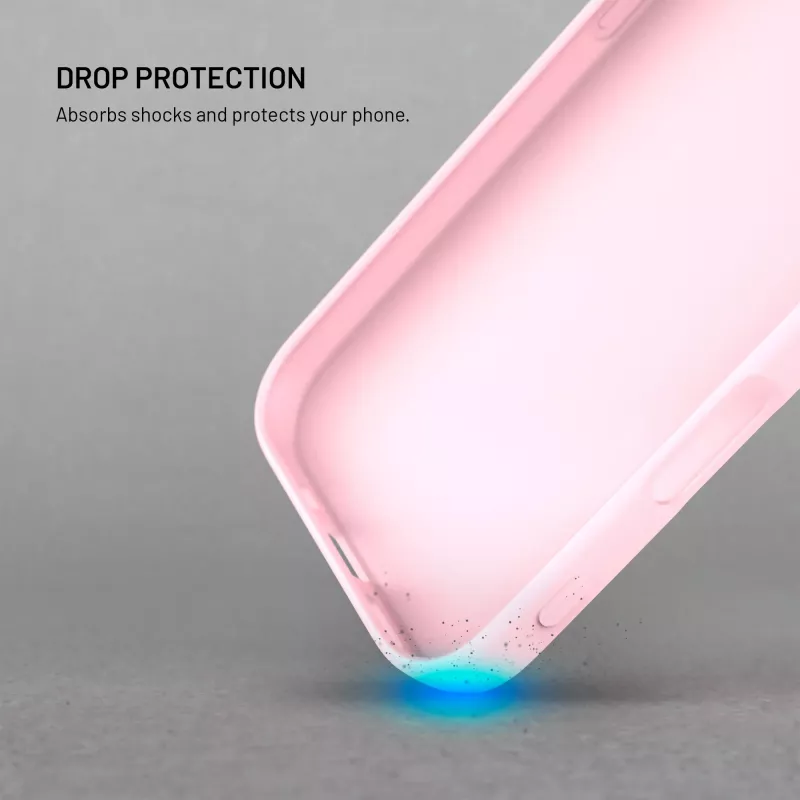 Fixed Story Back Cover for Xiaomi 17 Ultra, Rubberized, Pink