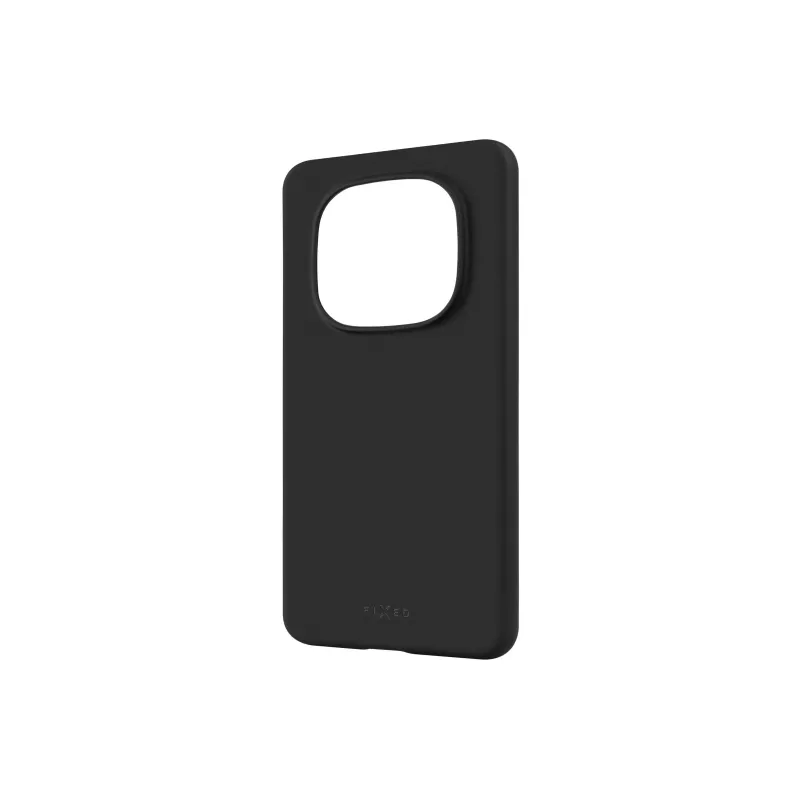 Fixed Story Back Cover for Xiaomi Redmi Note 15 Pro 4G, Rubberized, Black