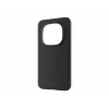 Fixed Story Back Cover for Xiaomi Redmi Note 15 Pro+ 5G, Rubberized, Black