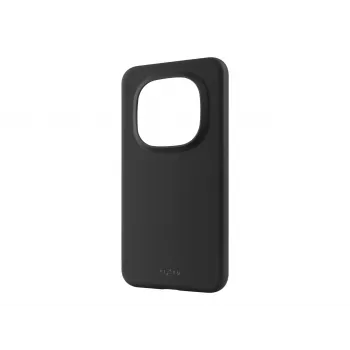 Fixed Story Back Cover for Xiaomi Redmi Note 15 Pro+ 5G, Rubberized, Black