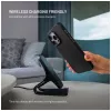 Fixed Story Back Cover for Xiaomi Redmi Note 15 Pro+ 5G, Rubberized, Black
