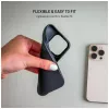 Fixed Story Back Cover for Xiaomi Redmi Note 15 Pro 5G - Rubberized - Black