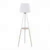 FIXTURE LIGHT STANDING VAIO 698 60W E27 Floor Lamp, Black