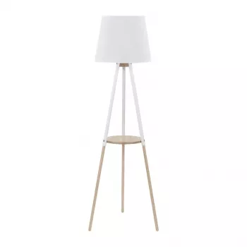 FIXTURE LIGHT STANDING VAIO 698 60W E27 Floor Lamp, Black