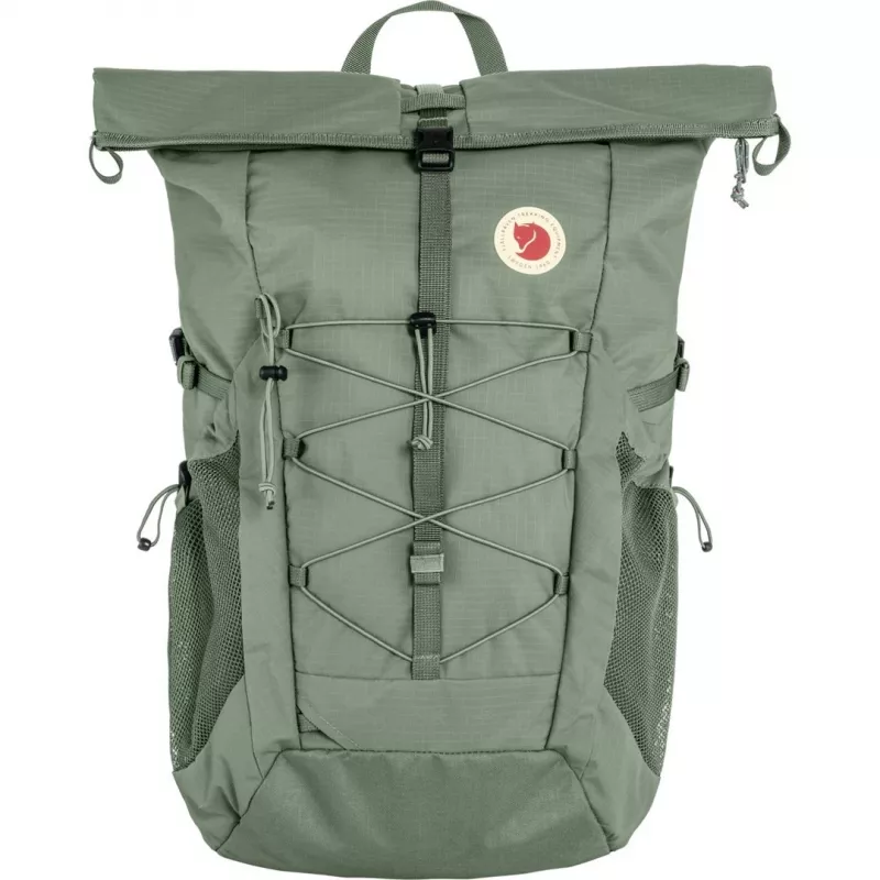 Fjällräven Abisko Hike Foldsack Backpack - Black