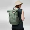 Fjällräven Abisko Hike Foldsack Backpack - Black