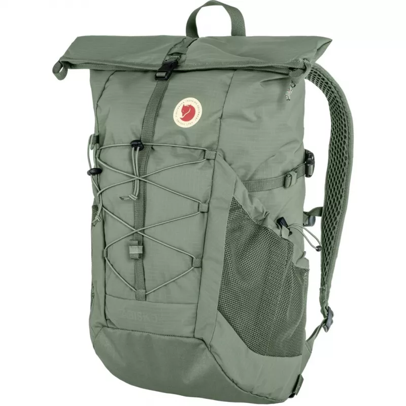 Fjällräven Abisko Hike Foldsack Backpack - Black
