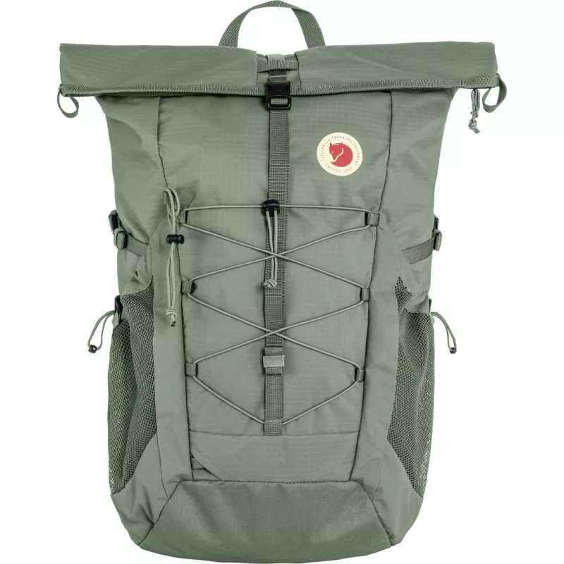 Fjällräven Abisko Hike Foldsack Backpack - Patina Green