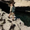 Fjällräven Abisko Hike Foldsack Backpack - Patina Green