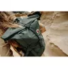 Fjällräven Abisko Hike Foldsack Backpack - Patina Green