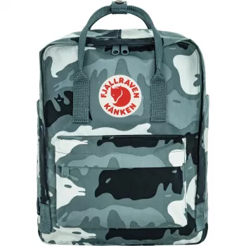Fjällräven Kånken Graphics Backpack Nimbus Blue/Hidden Animals