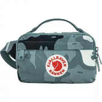 Fjällräven Kånken Graphics Hip Pack - Nimbus Blue/Hidden Animals