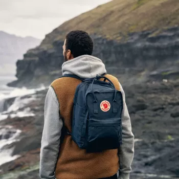 Fjällräven Kånken Laptop 15 Backpack Navy 18L