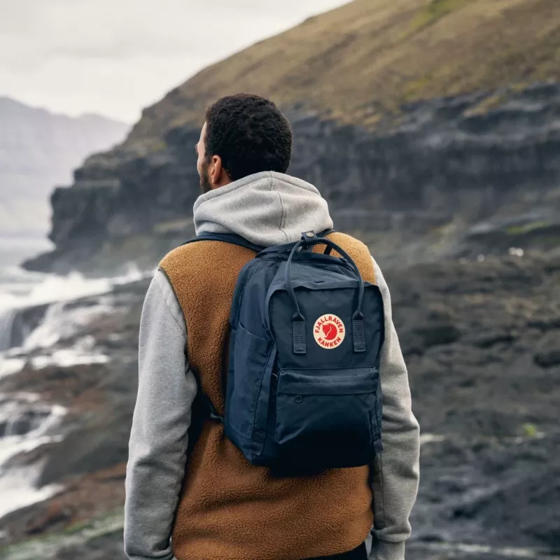 Fjällräven Kånken Laptop 15 Backpack Navy 18L