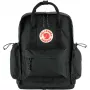 Fjällräven Kånken Outlong Backpack 24L Black
