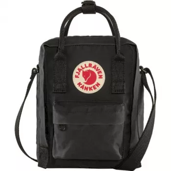 Fjällräven Kånken Sling Black Unisex Sling Bag 2.5L