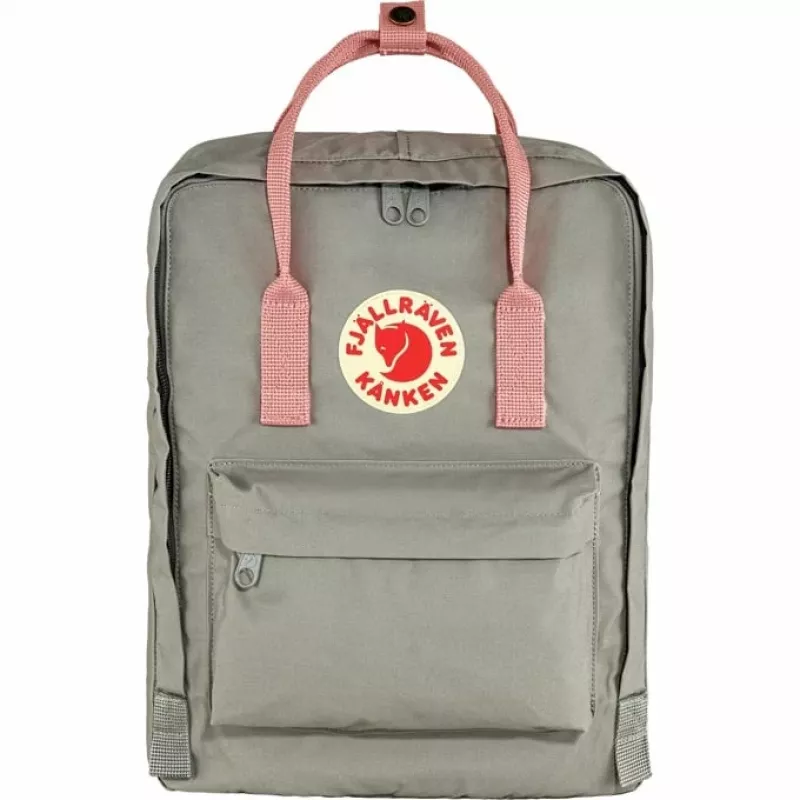 Fjällräven Kanken Backpack Fog Pink