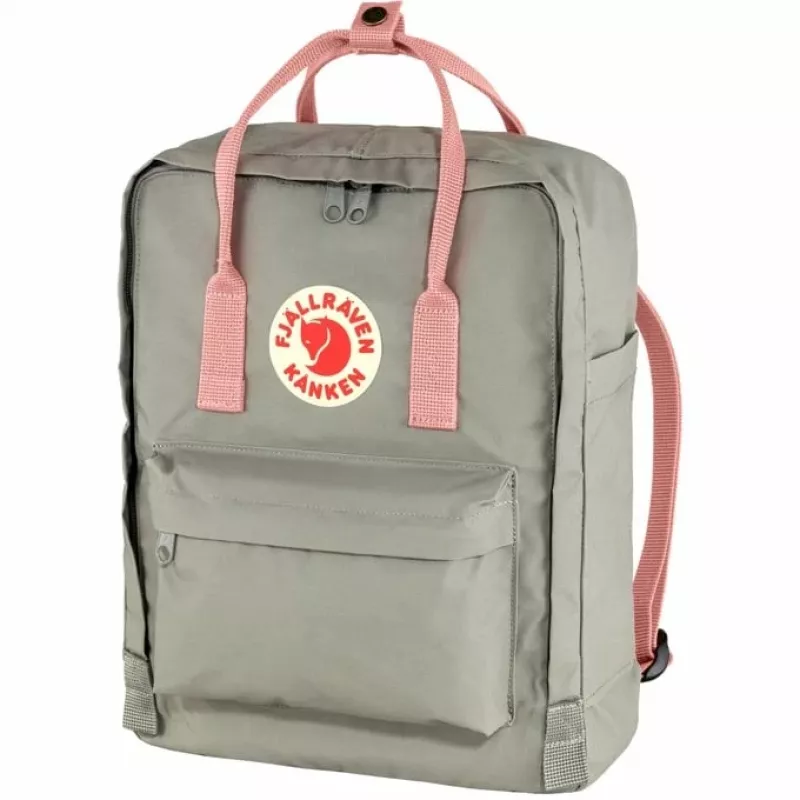 Fjällräven Kanken Backpack Fog Pink
