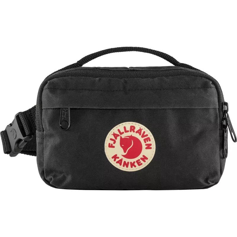 Fjällräven Kanken Hip Pack - Black