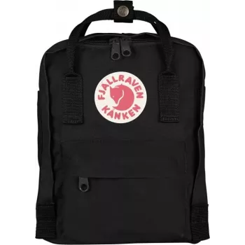 Fjällräven Kanken Mini Backpack - Black