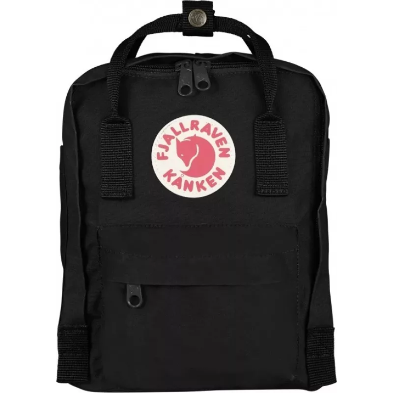 Fjällräven Kanken Mini Backpack - Black