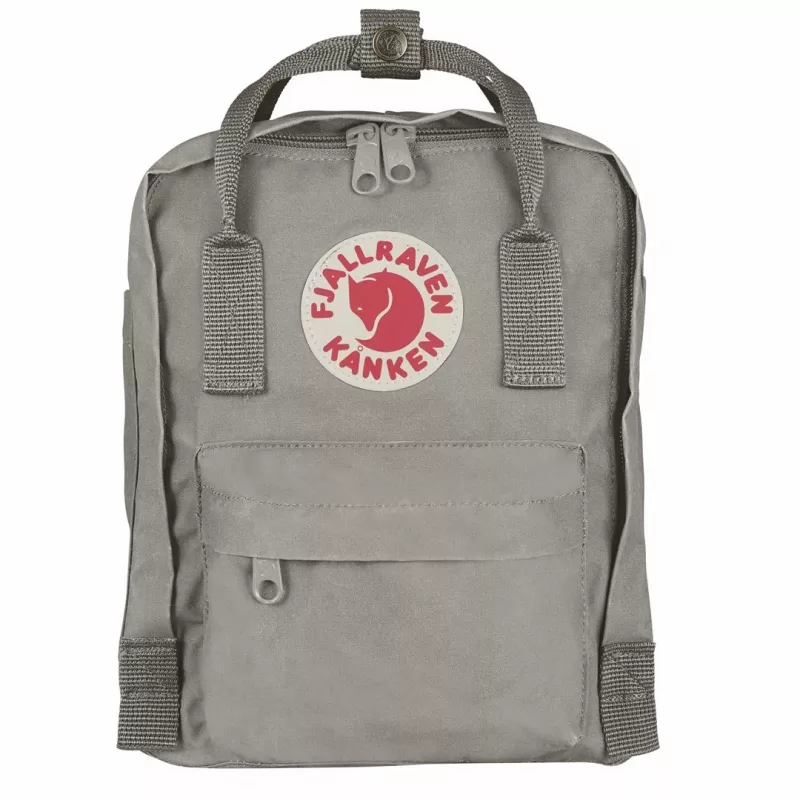 Fjällräven Kanken Mini Backpack - Fog