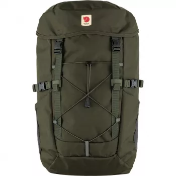 Fjällräven Skule Top 26 Backpack Green Oxford Recycled Polyester