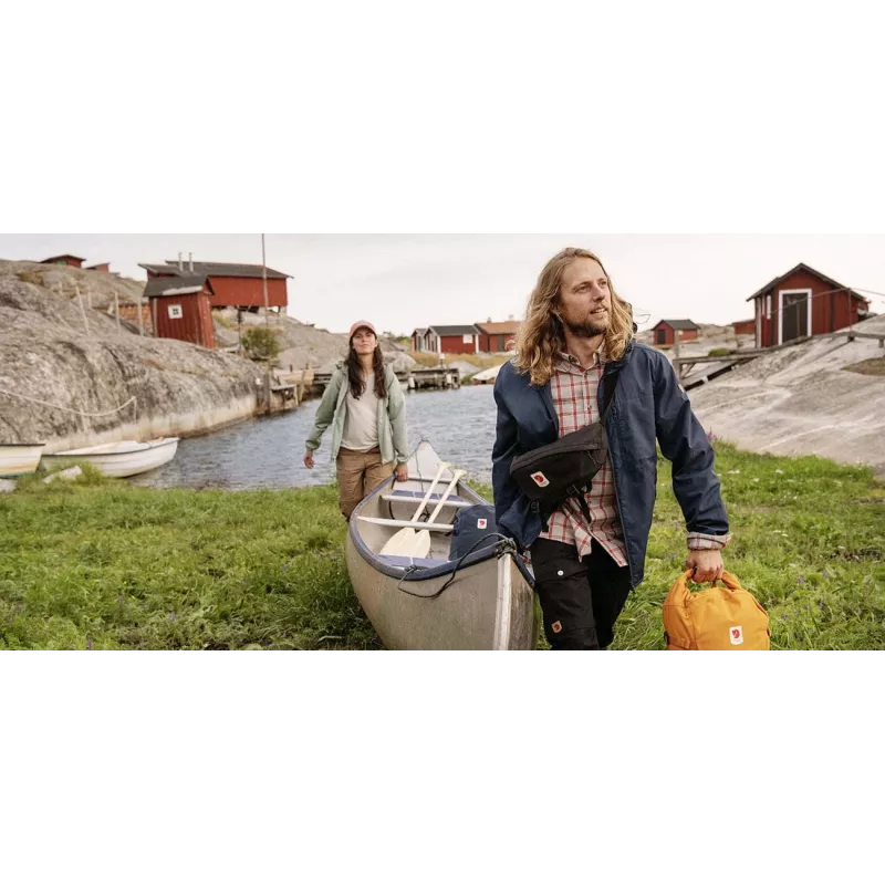Fjällräven Ulvo Hip Pack Large - Black
