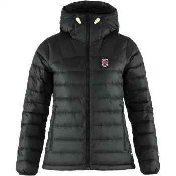 FJÄLLRÄVEN Women's Expedition Down Jacket - Black