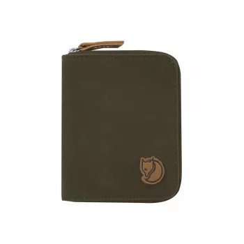 Fjällräven Zip Wallet - G-1000 HeavyDuty Eco S, Black
