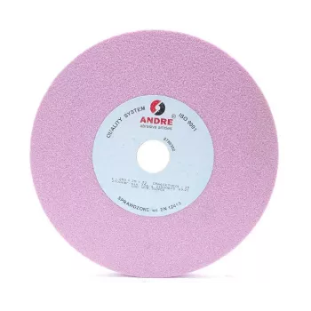 Flat Grinding Wheel 250mm x 25mm CRA60K7VE01-35, Corundum Grit 60, Vitrified Bond, 32mm Bore, 35 m/s
