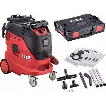 FLEX VCE S44 LAC Vacuum Cleaner 42L 1400W with Bags and Case