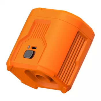 Flextail Evo Pump 3 Portable Air Pump & Camping Lantern (Orange)