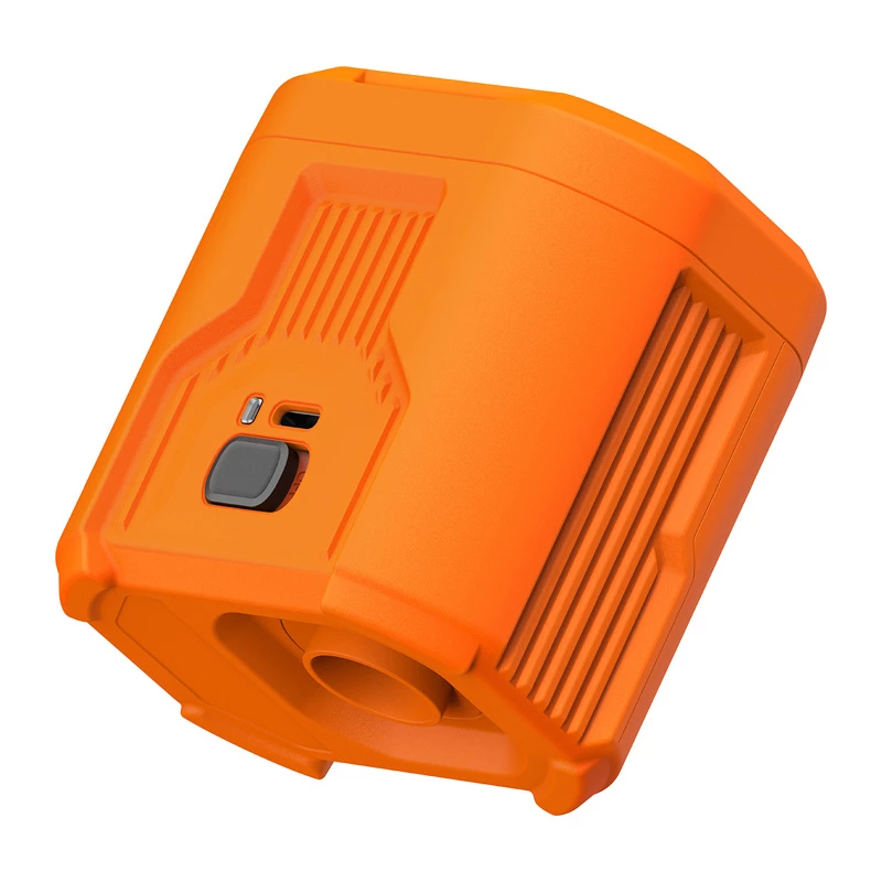 Flextail Evo Pump 3 Portable Air Pump & Camping Lantern (Orange)