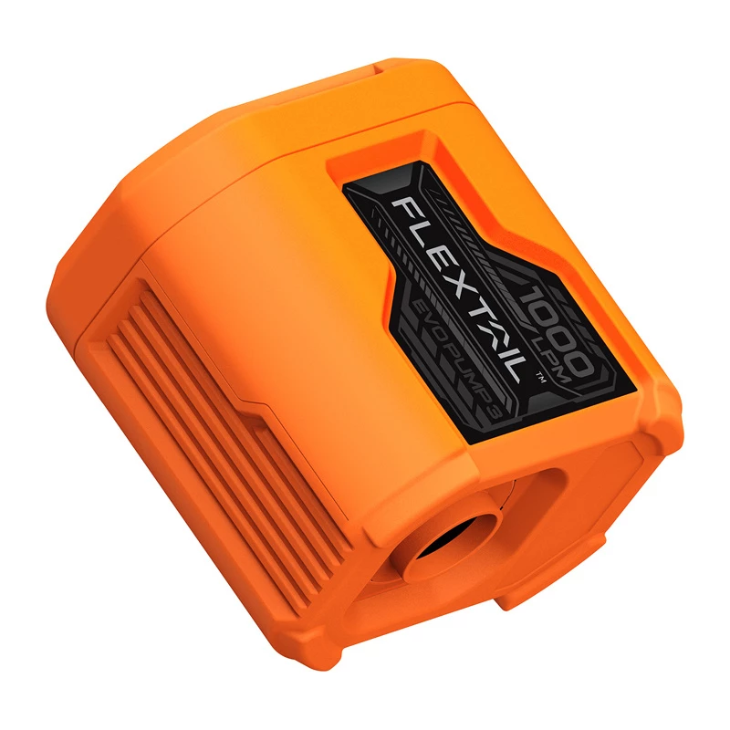 Flextail Evo Pump 3 Portable Air Pump & Camping Lantern (Orange)