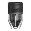 Flextail Max Pump 3 Portable Air Pump (Black) – 300 L/min, 500 Lumen LED, IPX4, USB-C