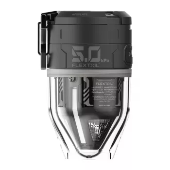 Flextail Max Pump 3 Portable Air Pump (Black) – 300 L/min, 500 Lumen LED, IPX4, USB-C