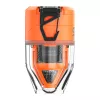 Flextail Max Pump 3 Portable Pump (Orange) – USB-C Rechargeable Air Pump with LED Light, 3600 mAh, IPX4
