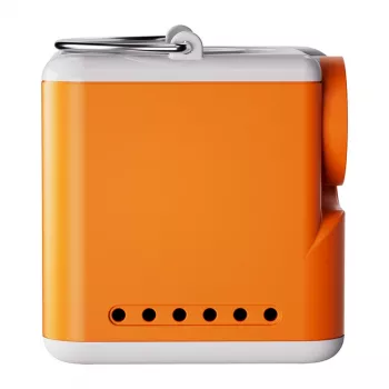Flextail Nano Pump 5C2 Portable Air Pump (Orange) – USB-C Rechargeable, 180L/min, IPX4