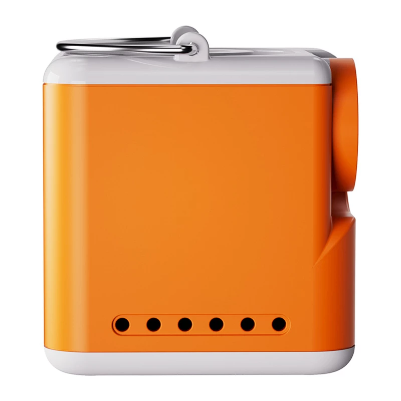 Flextail Nano Pump 5C2 Portable Air Pump (Orange) – USB-C Rechargeable, 180L/min, IPX4